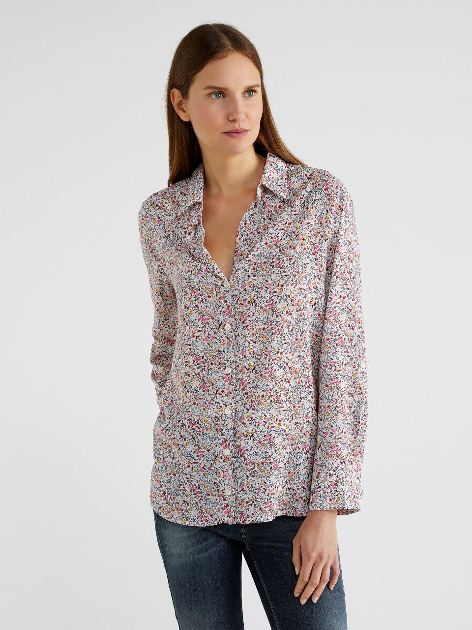 United Colors of Benetton Camicia Donna United Colors of Benetton Camicia Donna